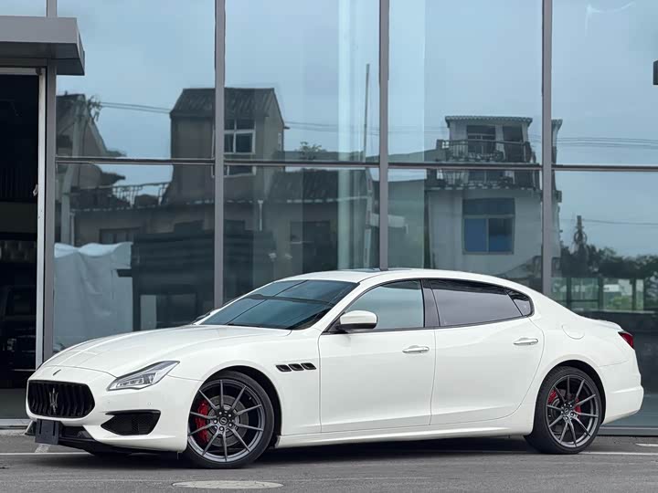 Maserati Quattroporte, 2021 — купить в Самаре под ключ