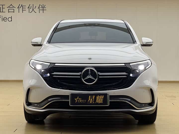 Mercedes-Benz EQC, 2021 — фото 3 из 9