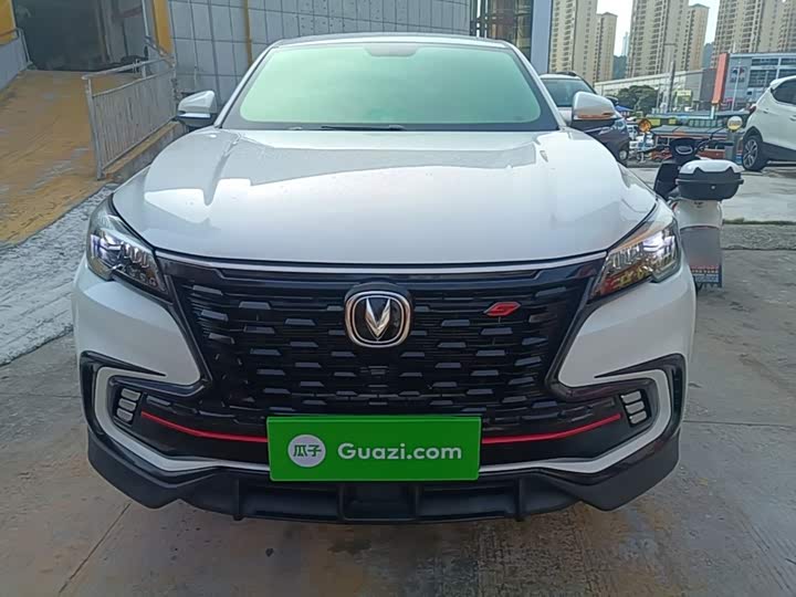 Changan CS85 Coupe, 2022 — фото 3 из 9