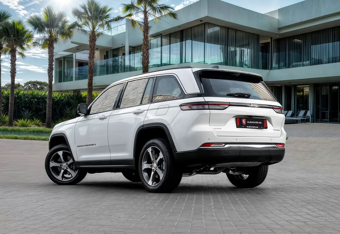 Jeep Grand Cherokee, 2024 — фото 3 из 10