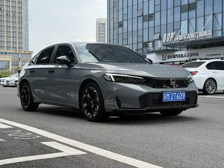 Honda Civic, 2025 — фото 2 из 7