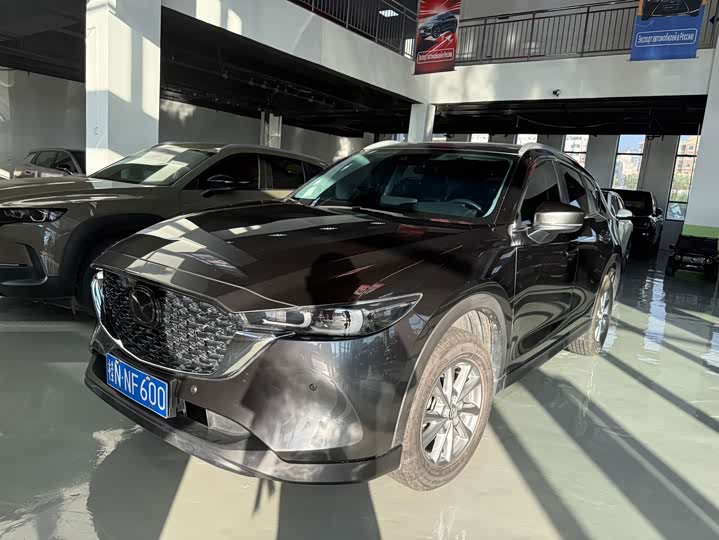 Mazda CX-5, 2023 — фото 2 из 9