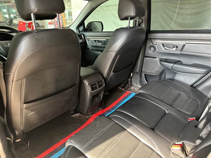 Honda CR-V Hybrid, 2021 — фото 9 из 9