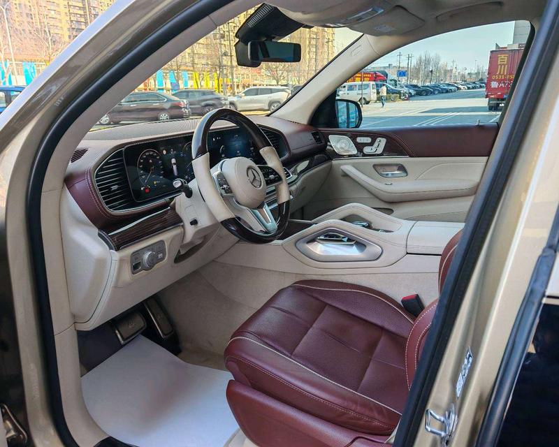 Mercedes-Benz Maybach GLS, 2022 — фото 6 из 10