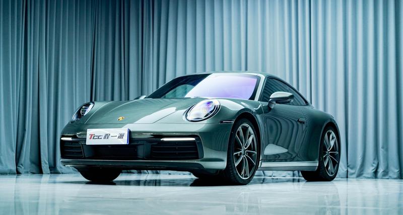 Porsche 911, 2022 — купить в Самаре под ключ