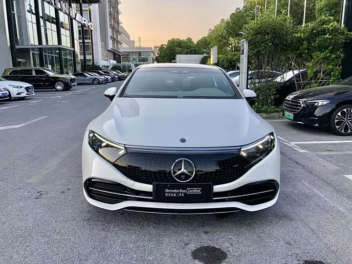 Mercedes-Benz EQS, 2025 — фото 2 из 9