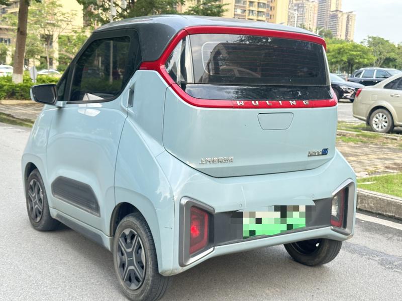 Wuling Nano EV, 2022 — фото 4 из 9