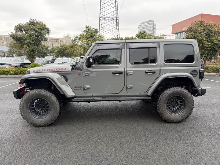 Jeep Wrangler, 2023 — фото 6 из 9