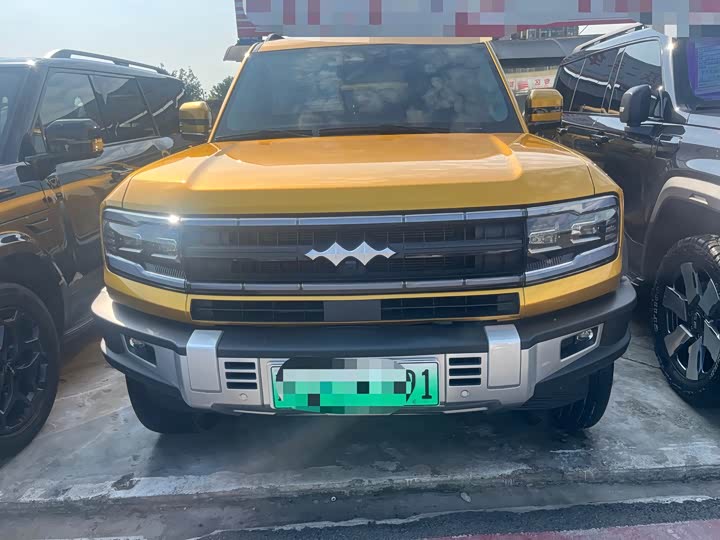 BYD FangChengBao Leopard 5, 2024 — фото 2 из 9