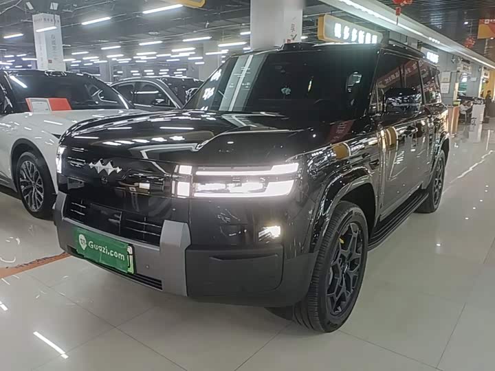 BYD FangChengBao Titanium 7 (Tai 7), 2025 — фото 2 из 9