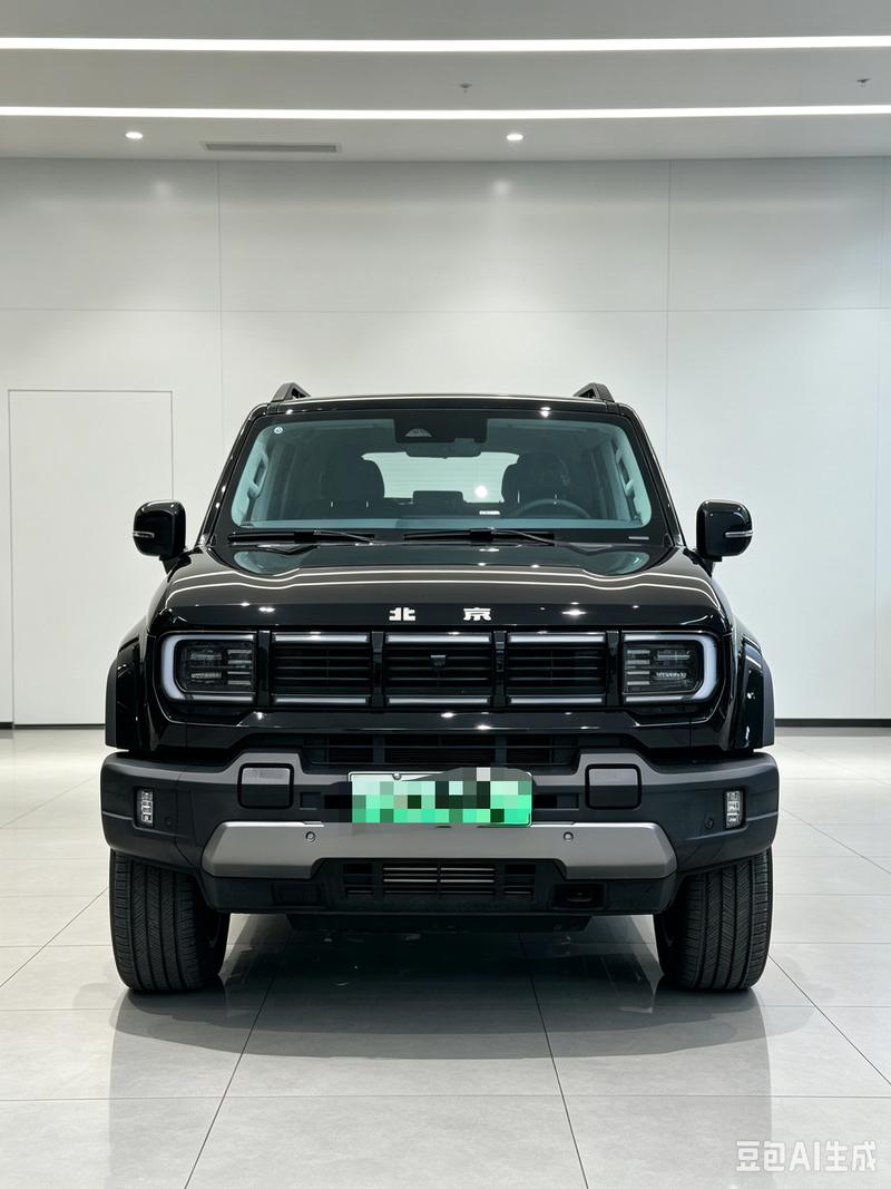 BAIC Beijing BJ40 Hybrid, 2025 — фото 2 из 9