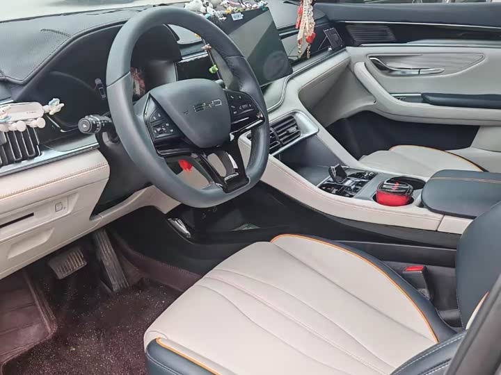 BYD Song Plus Hybrid/EV, 2023 — фото 4 из 9