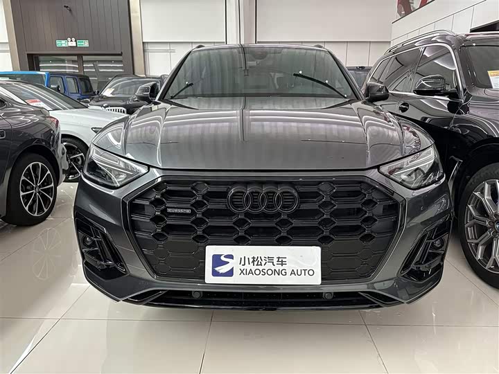 Audi Q5L, 2024 — фото 2 из 9