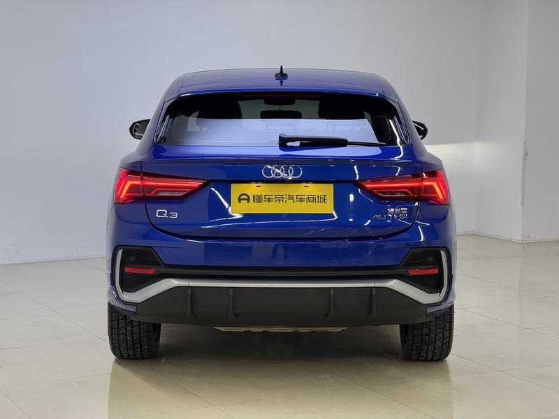 Audi Q3 Sportback, 2021 — фото 6 из 12