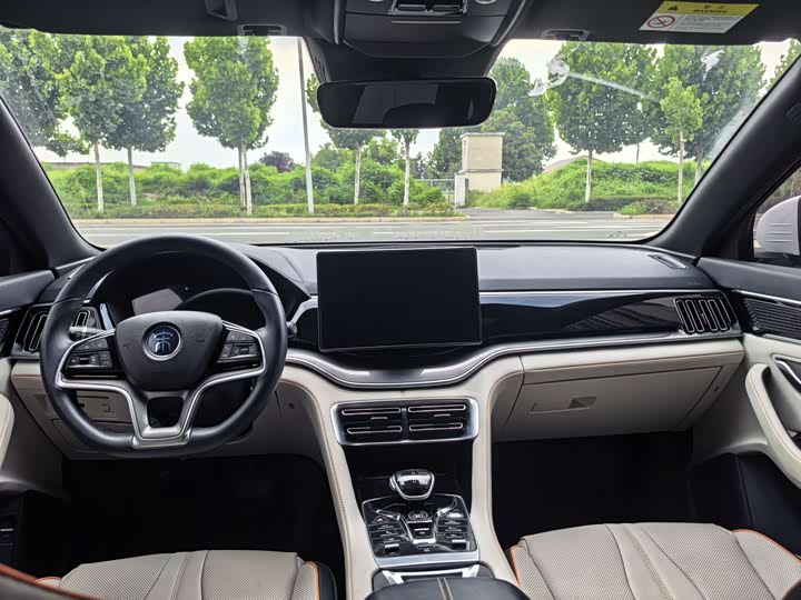 BYD Song Plus Hybrid/EV, 2023 — фото 6 из 9