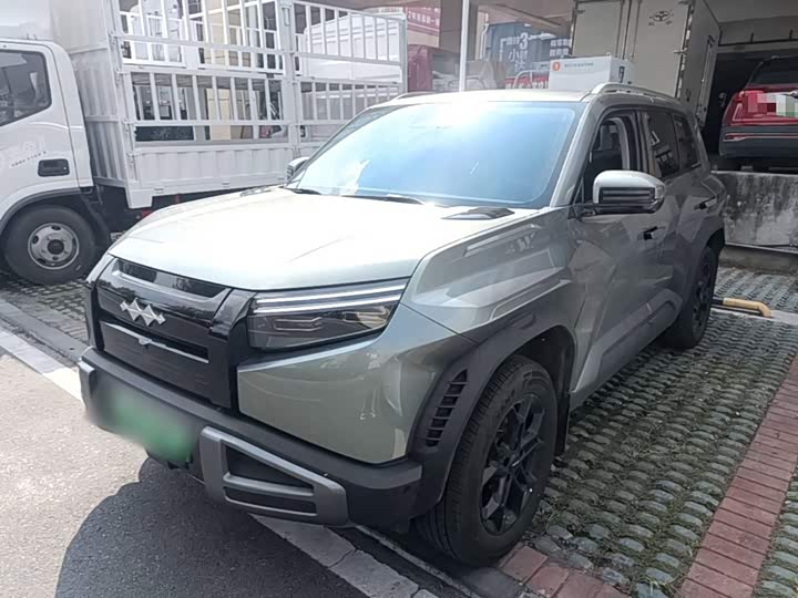BYD FangChengBao Titanium 3 (Tai 3), 2025 — фото 2 из 9