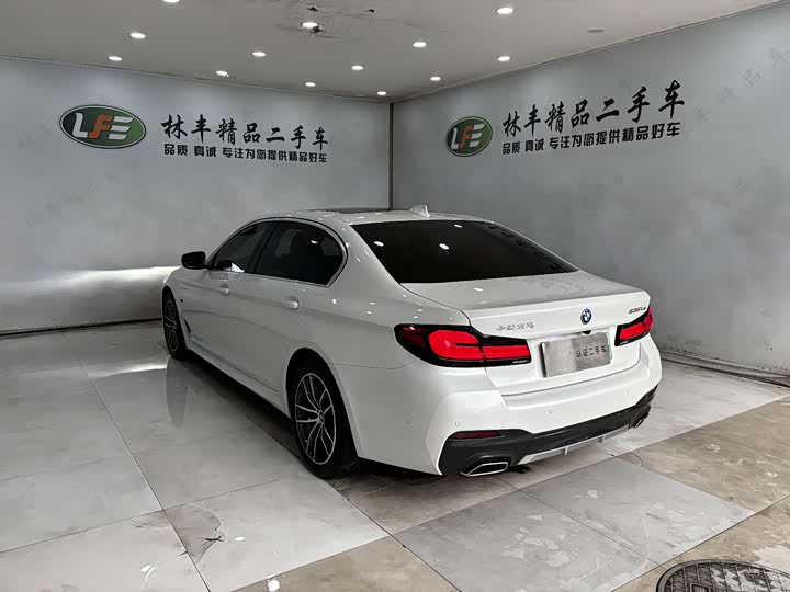 BMW 5 Series Hybrid, 2022 — фото 7 из 9