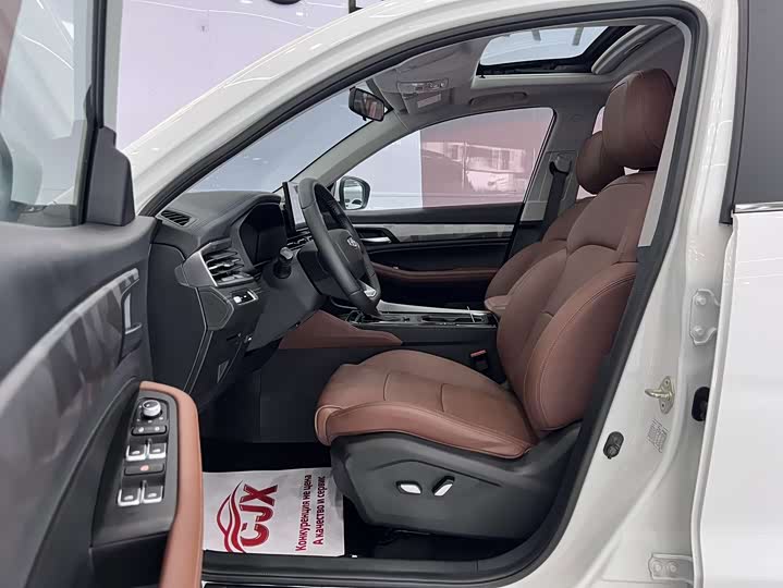 Geely Vision X6, 2022 — фото 7 из 9