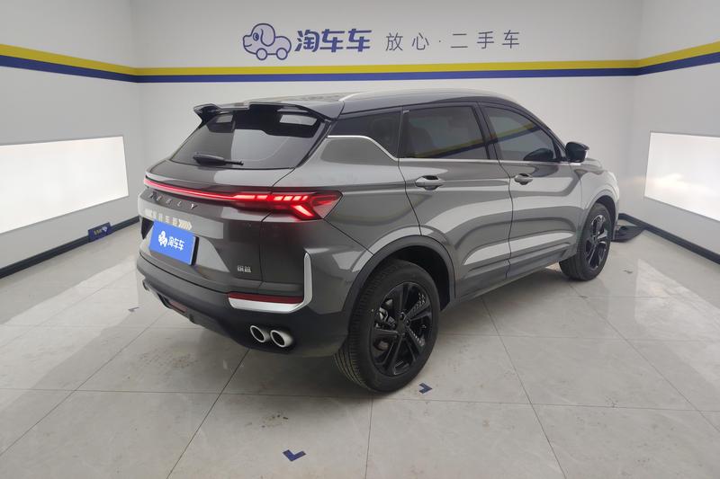 Geely Coolray, 2025 — фото 3 из 12