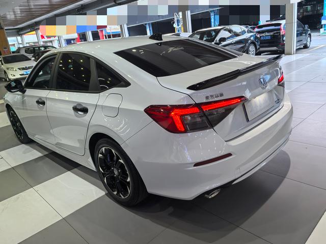 Honda Civic, 2023 — фото 4 из 12