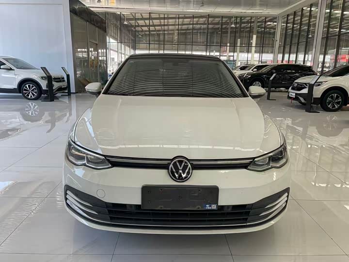 Volkswagen Golf, 2021 — фото 2 из 9
