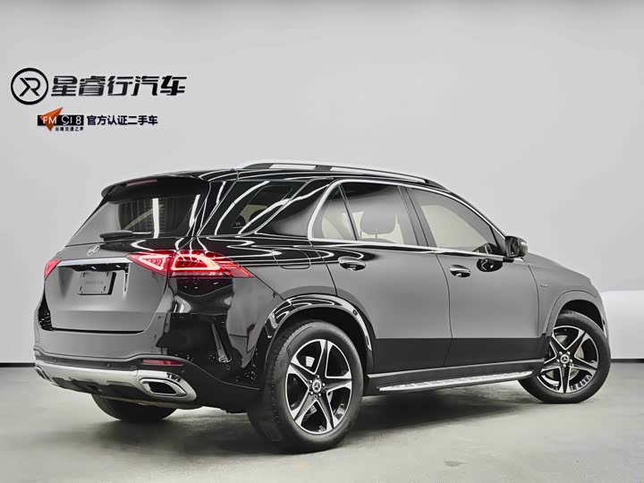 Mercedes-Benz GLE-Class Hybrid, 2021 — фото 7 из 9