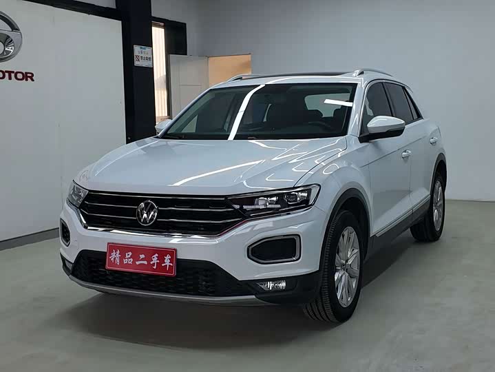 Volkswagen T-Roc, 2022 — купить в Воронеже под ключ