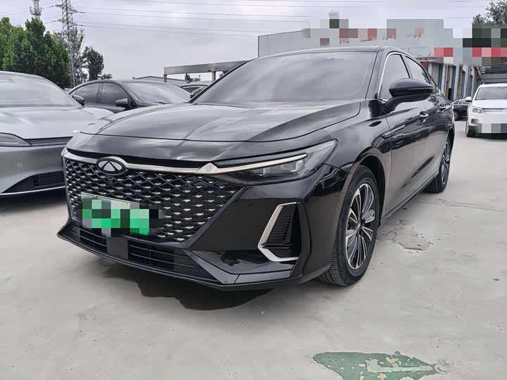 Chery Fulwin A8, 2024 — фото 3 из 9
