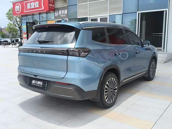 Chery Tiggo 8 Plus C-DM, 2025 — фото 9 из 9