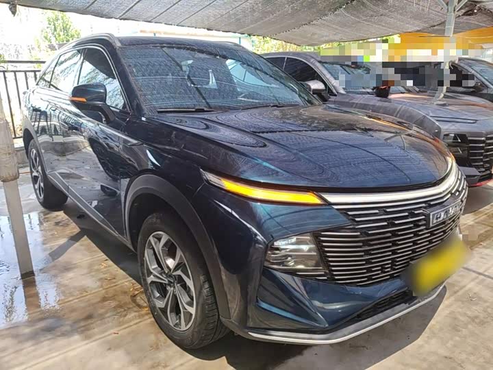 Haval F7 (Monster), 2023 — фото 4 из 9