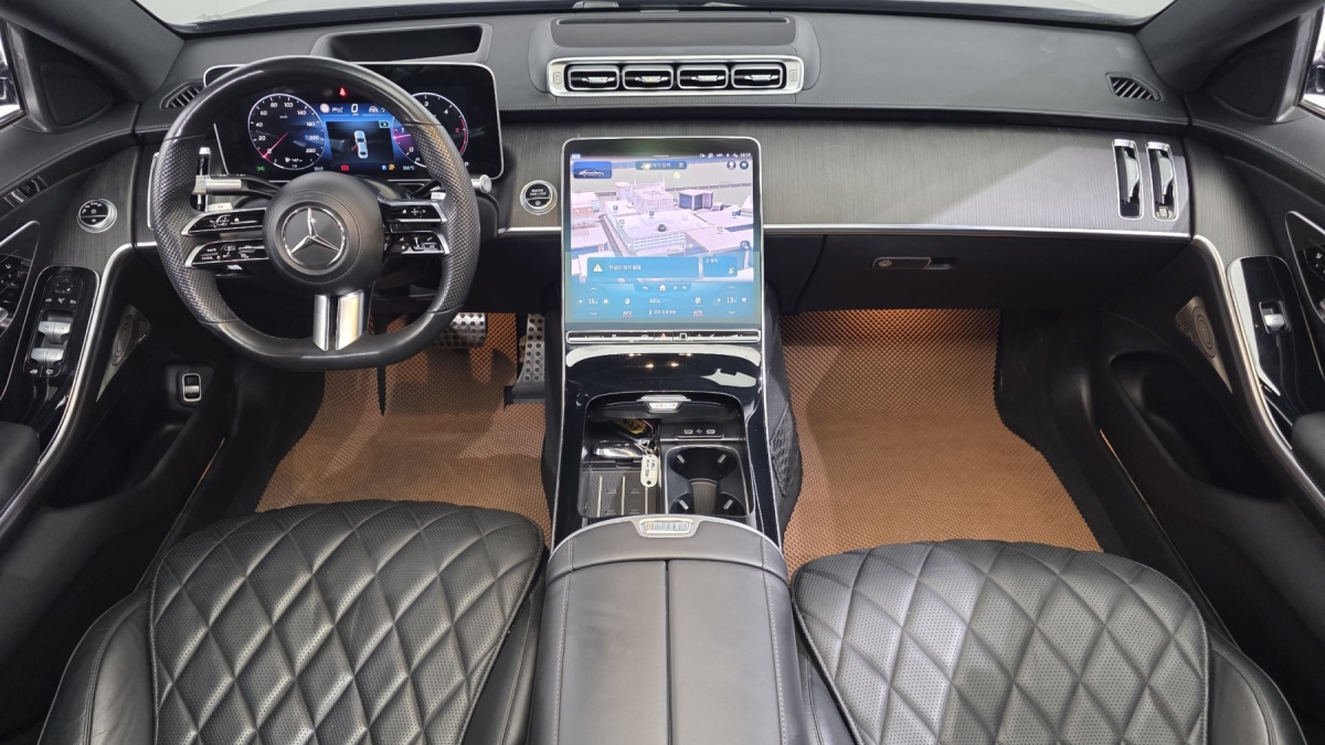 Mercedes-Benz S-Class, 2021 — фото 7 из 12