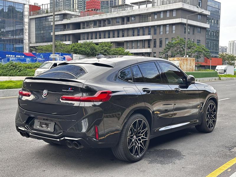 BMW X4 M, 2022 — фото 7 из 12