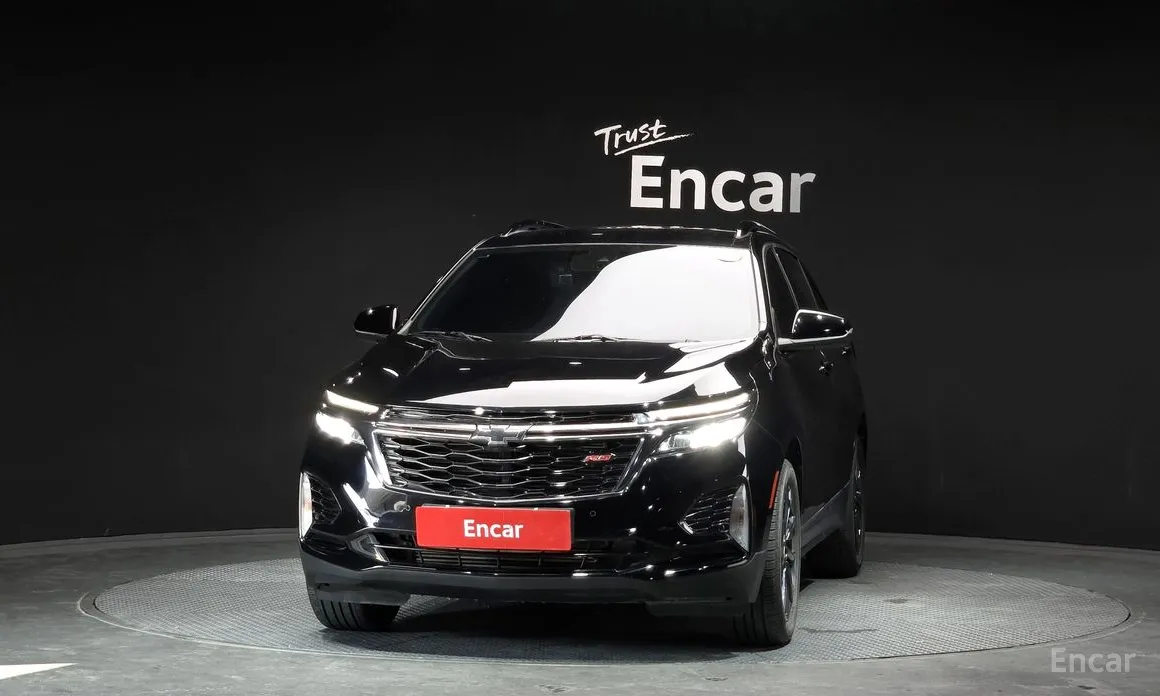 Chevrolet Equinox, 2022 — фото 3 из 12
