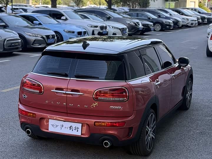 Mini Clubman, 2022 — фото 6 из 12