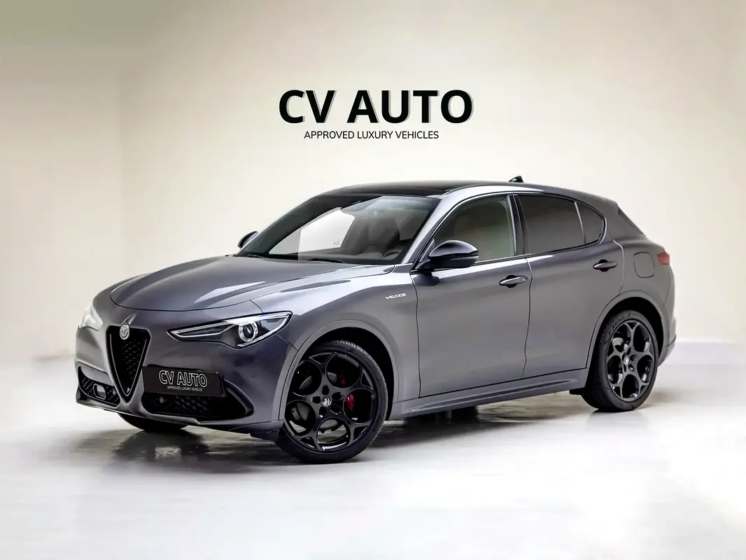 Alfa Romeo Stelvio, 2023