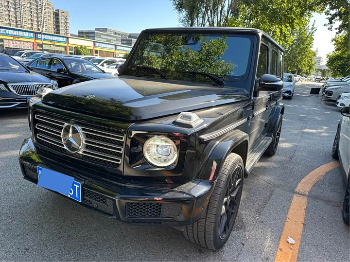 Mercedes-Benz G-Class, 2023 — купить в Санкт-Петербурге под ключ