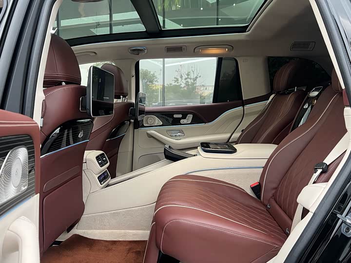 Mercedes-Benz Maybach GLS, 2025 — фото 3 из 10
