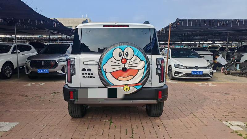 BAIC Beijing BJ40 Hybrid, 2025 — фото 5 из 10