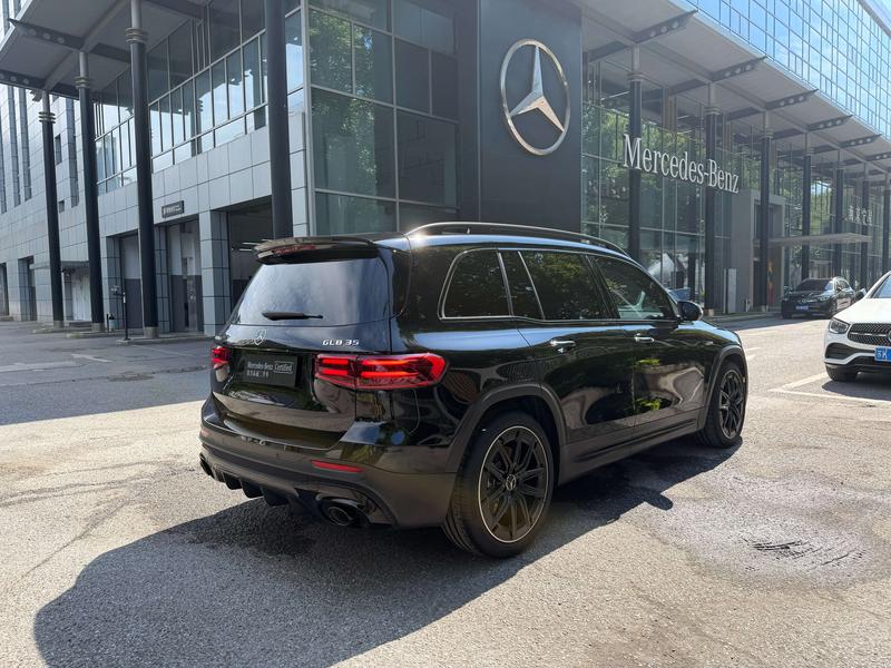 Mercedes-Benz GLB-Class AMG, 2025 — фото 6 из 12