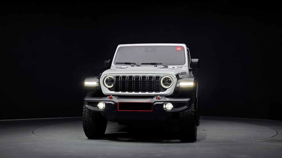 Jeep Wrangler, 2025 — фото 3 из 12