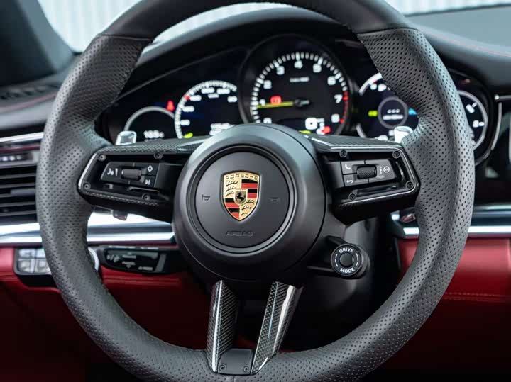 Porsche Panamera Hybrid, 2022 — фото 9 из 9
