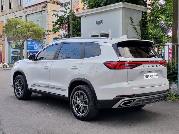 Chery Tiggo 8 Pro Hybrid, 2023 — фото 4 из 9