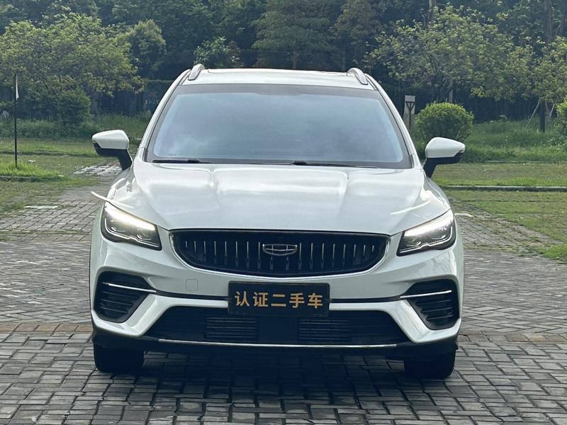 Geely Emgrand GS, 2023 — фото 2 из 12