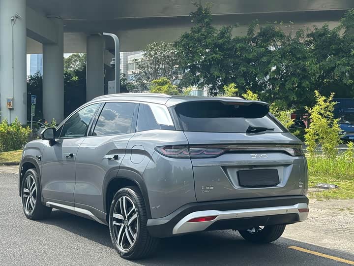 BYD Song L DM-i Hybrid, 2024 — фото 4 из 9