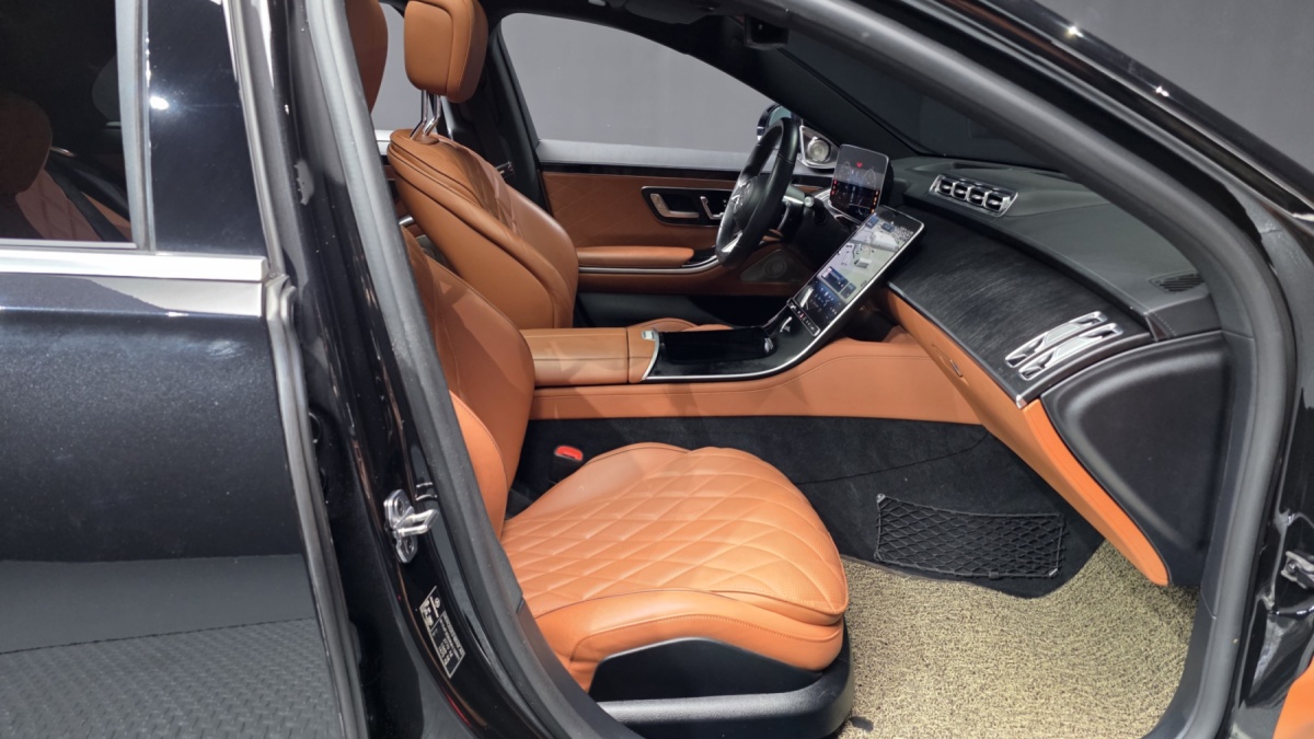 Mercedes-Benz S-Class, 2021 — фото 12 из 12