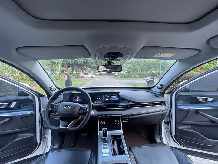 Chery Tiggo 7 Plus, 2021 — фото 4 из 9