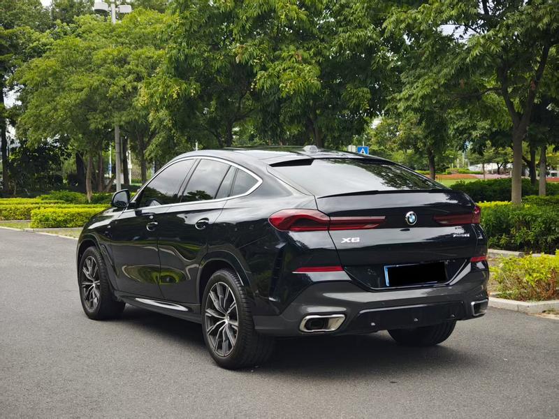 BMW X6, 2024 — фото 4 из 10