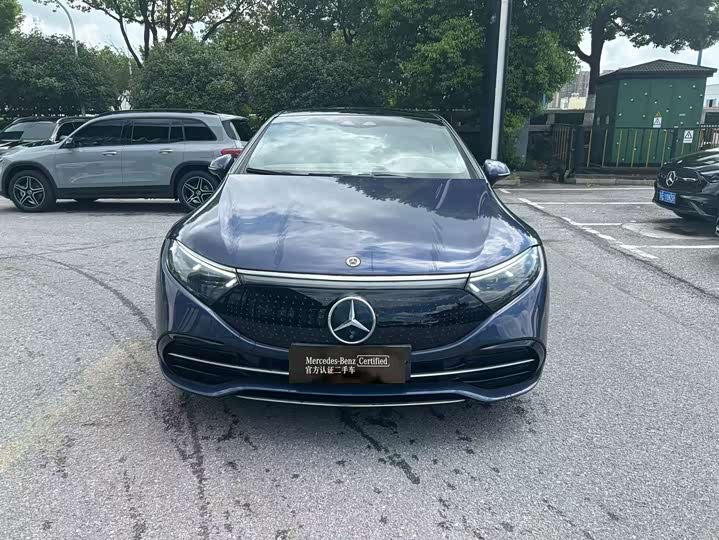 Mercedes-Benz EQS, 2025 — фото 2 из 9