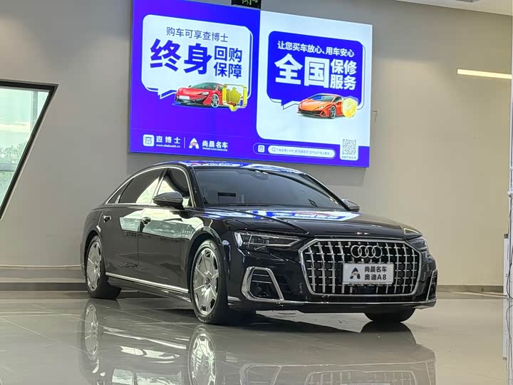Audi A8, 2022 — фото 3 из 9