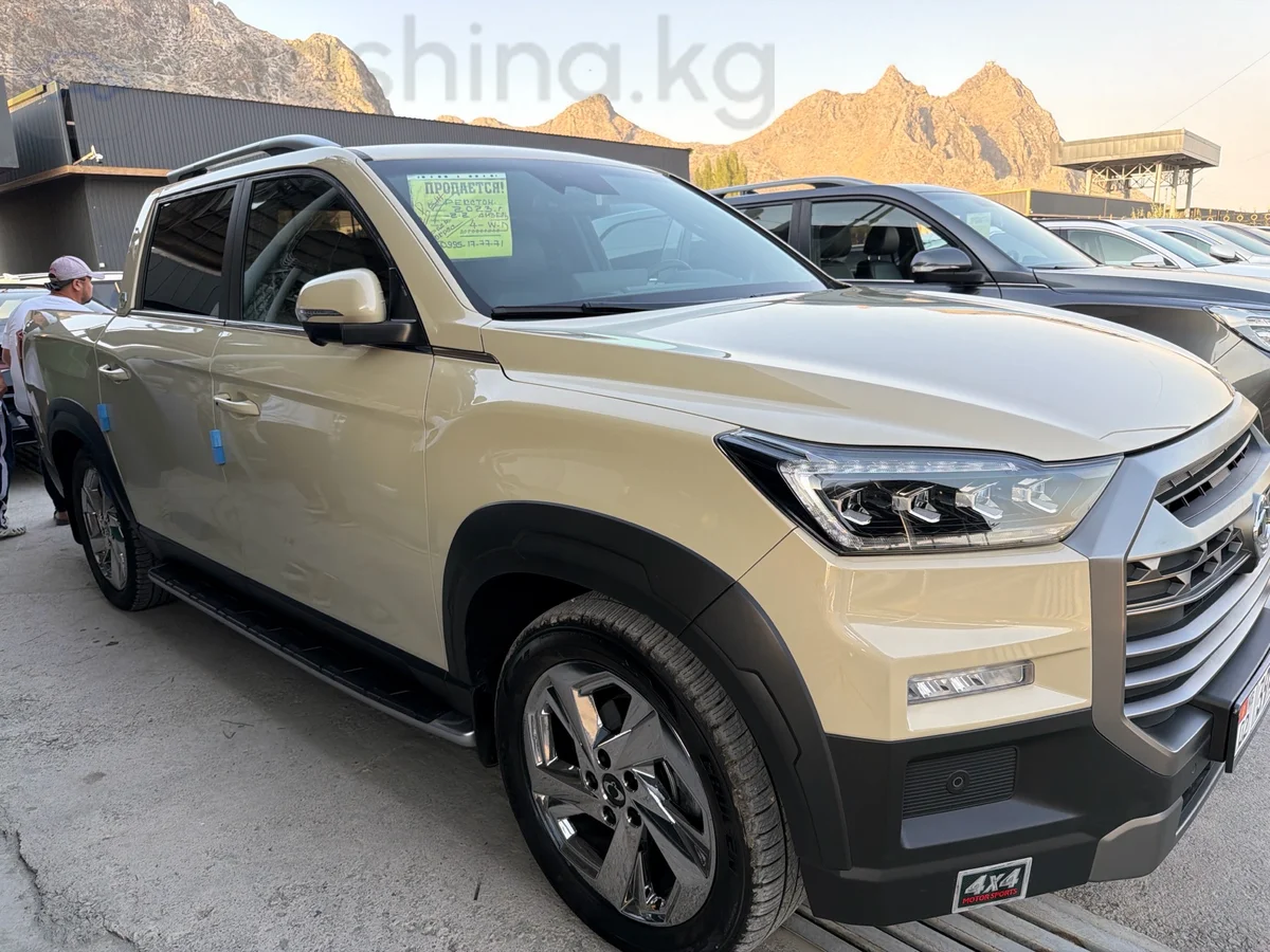 SsangYong Rexton Sports, 2023 — фото 3 из 9